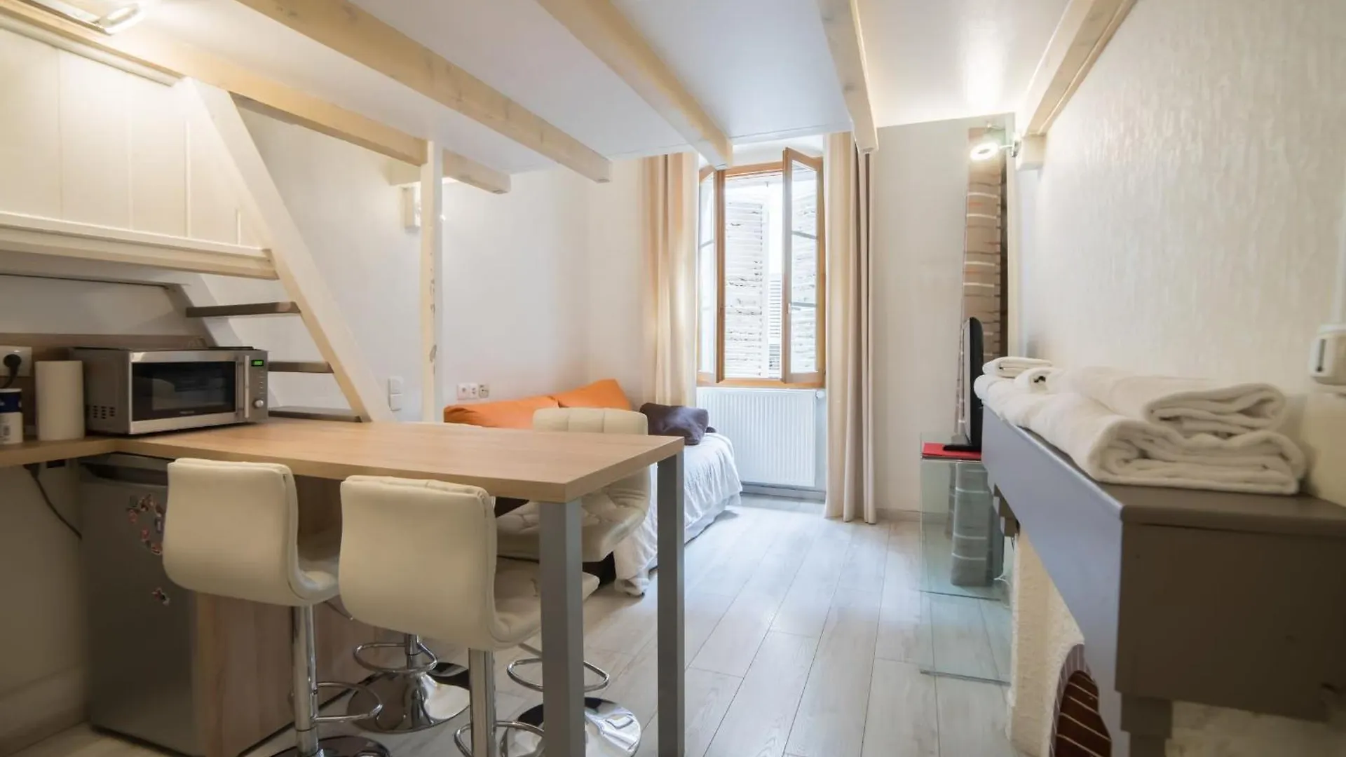 Le Semnoz - Studio With Mezzanine In The Heart Of The Old Town Annecy
