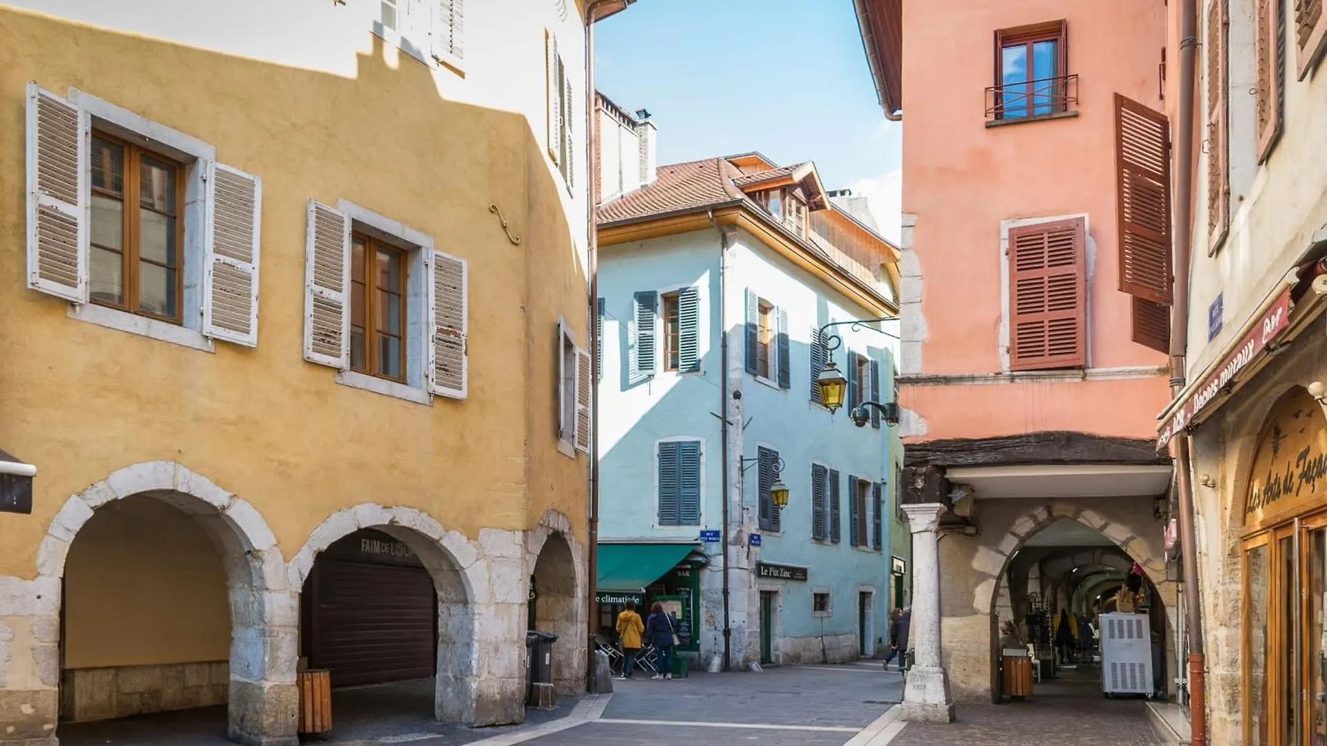 Le Semnoz - Studio With Mezzanine In The Heart Of The Old Town Annecy 0*,  Francja